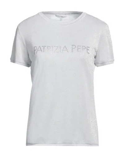 Patrizia Pepe Woman Sweater Light Grey Size 0 Viscose, Polyester, Polyamide, Elastane In Gray