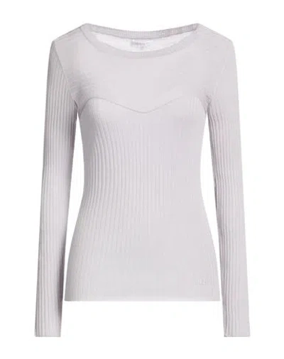 Patrizia Pepe Woman Sweater Light Grey Size 3 Wool In Gray