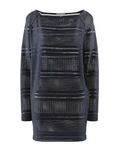 Patrizia Pepe Woman Sweater Midnight Blue Size 1 Polyamide, Elastane