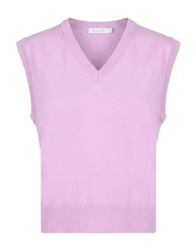 Patrizia Pepe Woman Sweater Pink Size 0 Viscose, Polyamide