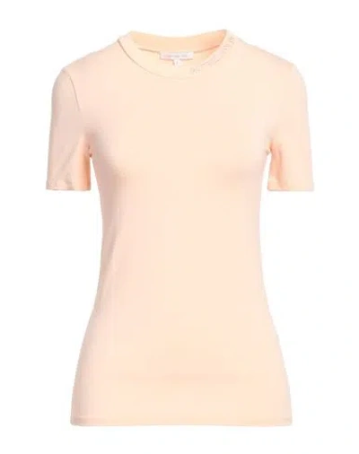 Patrizia Pepe Woman T-shirt Blush Size 1 Viscose, Elastane, Polyester In Pink