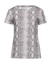 Patrizia Pepe T-shirts In Grey
