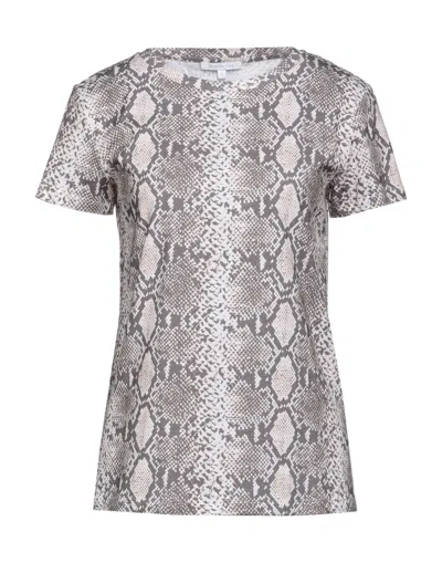 Patrizia Pepe T-shirts In Grey