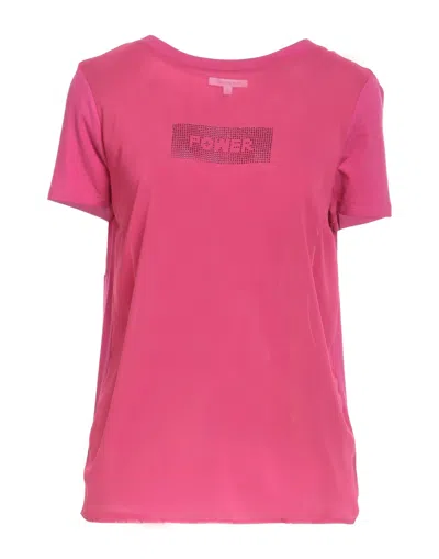 Patrizia Pepe T-shirts In Pink