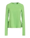 Patrizia Pepe Woman T-shirt Light Green Size 0 Polyamide, Elastane In Green