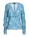 Patrizia Pepe Blouses In Blue