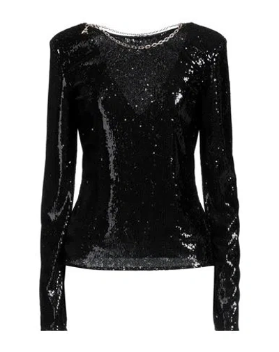 Patrizia Pepe Woman Blouse Black Size 0 Polyester