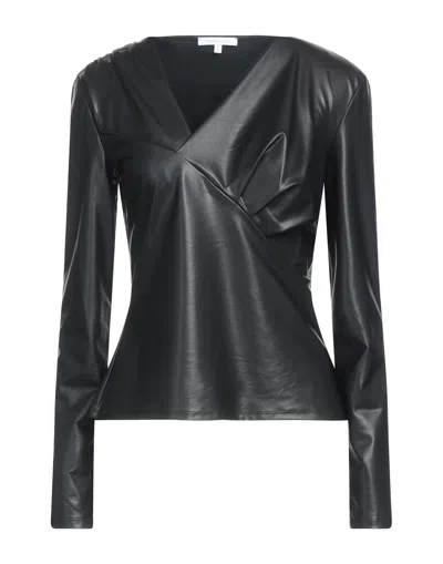 Patrizia Pepe Blouses In Black