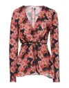 Patrizia Pepe Blouses In Black