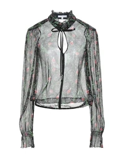 Patrizia Pepe Blouses In Black