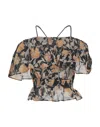 Patrizia Pepe Blouses In Black