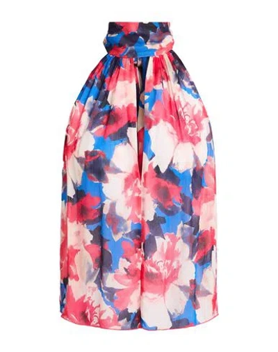 Patrizia Pepe Woman Top Blue Size 2 Viscose