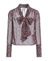 Patrizia Pepe Woman Blouse Burgundy Size 8 Polyester In Red