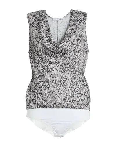 Patrizia Pepe Tops In Grey