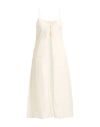 Patrizia Pepe Woman Top Ivory Size 4 Viscose In White