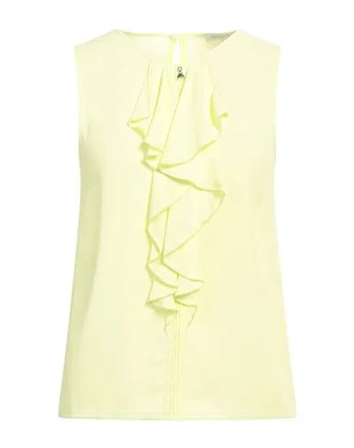 Patrizia Pepe Woman Top Light Green Size 6 Viscose