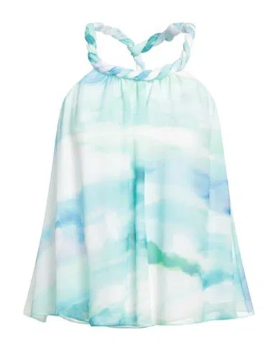 Patrizia Pepe Woman Top Light Green Size 6 Polyester