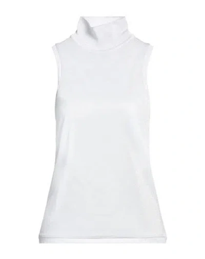 Patrizia Pepe Woman Top Light Grey Size 1 Viscose, Polyester, Polyamide, Elastane