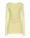 Patrizia Pepe Woman Top Lime Green Size 0 Polyester, Elastane In Green