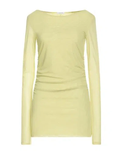 Patrizia Pepe Woman Top Lime Green Size 0 Polyester, Elastane