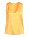 Patrizia Pepe Woman Top Mandarin Size 6 Viscose, Polyamide, Elastane