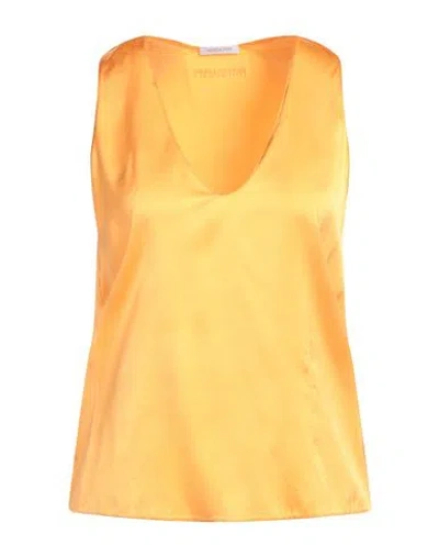 Patrizia Pepe Woman Top Mandarin Size 6 Viscose, Polyamide, Elastane