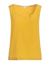 Patrizia Pepe Tops In Yellow
