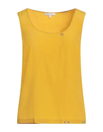 Patrizia Pepe Tops In Yellow