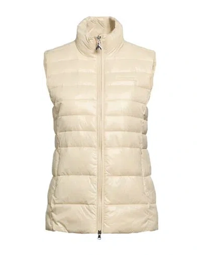 Patrizia Pepe Woman Vest Beige Size 4 Polyamide In Neutral