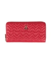 Patrizia Pepe Woman Wallet Red Size - Leather In Red