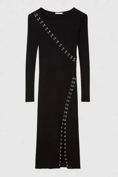 PATRIZIA PEPE WOMEN'S DRESS BLACK