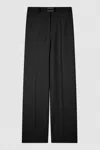 Patrizia Pepe Women's Pants Black In Black