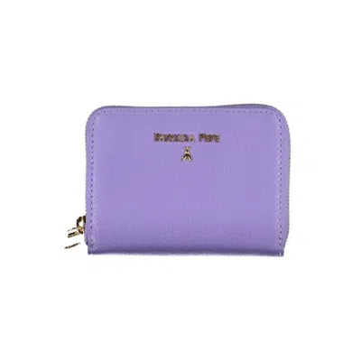 Patrizia Pepe Women's Poliuretano Wallet In Viola In Multi