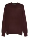 Patrizia Pepe Wool Jumper In Red