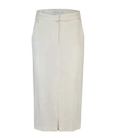 Patrizia Pepe Worn-out Mid-length Skirt