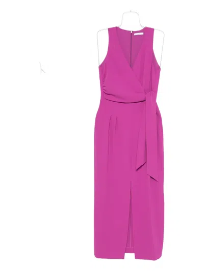 Patrizia Pepe Wrap-front Midi Dress