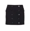 Patrizia Pepe Skirt In Black