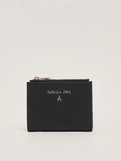 Patrizia Pepe Xa Wallet In Nero