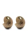 Patrizia Pepe Zama Earrings In Gold