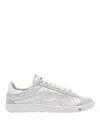 Patrizia Pepe Sneaker Skin '93 Silver In Plata
