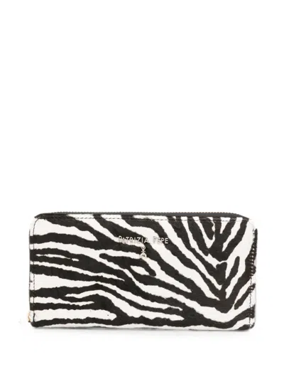 Patrizia Pepe Zebra-print Wallet In Multi