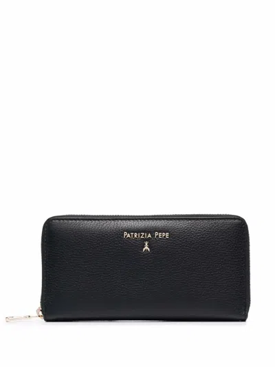 PATRIZIA PEPE ZIP-AROUND WALLET