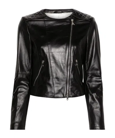 PATRIZIA PEPE PATRIZIA PEPE ASYMMETRIC ZIP JACKET