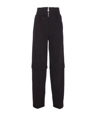 PATRIZIA PEPE LAYERED TROUSERS