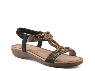 Patrizia Ponyo Sandal In Black