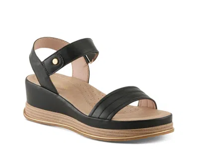 Patrizia Raizel Wedge Sandal In Multi