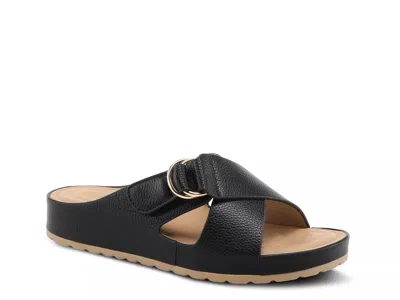 Patrizia Rutha Wedge Sandal In Black