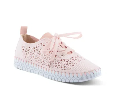 Patrizia Sea Breeze Sneaker In Pink