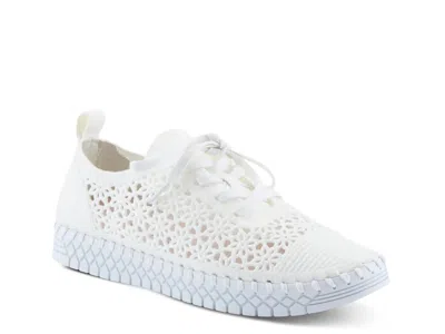 Patrizia Sea Breeze Sneaker In White