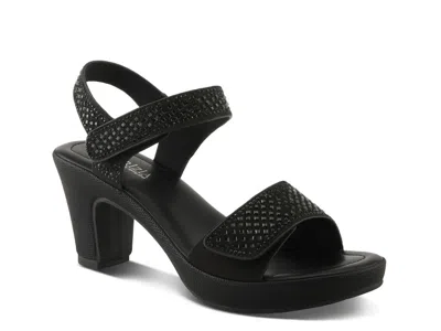 Patrizia Shine Sandal In Black